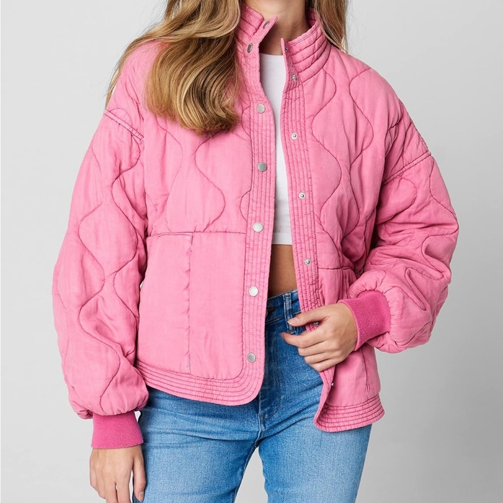 BlankNYC Quilted Jacket